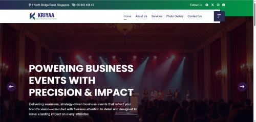 Website Design & Development